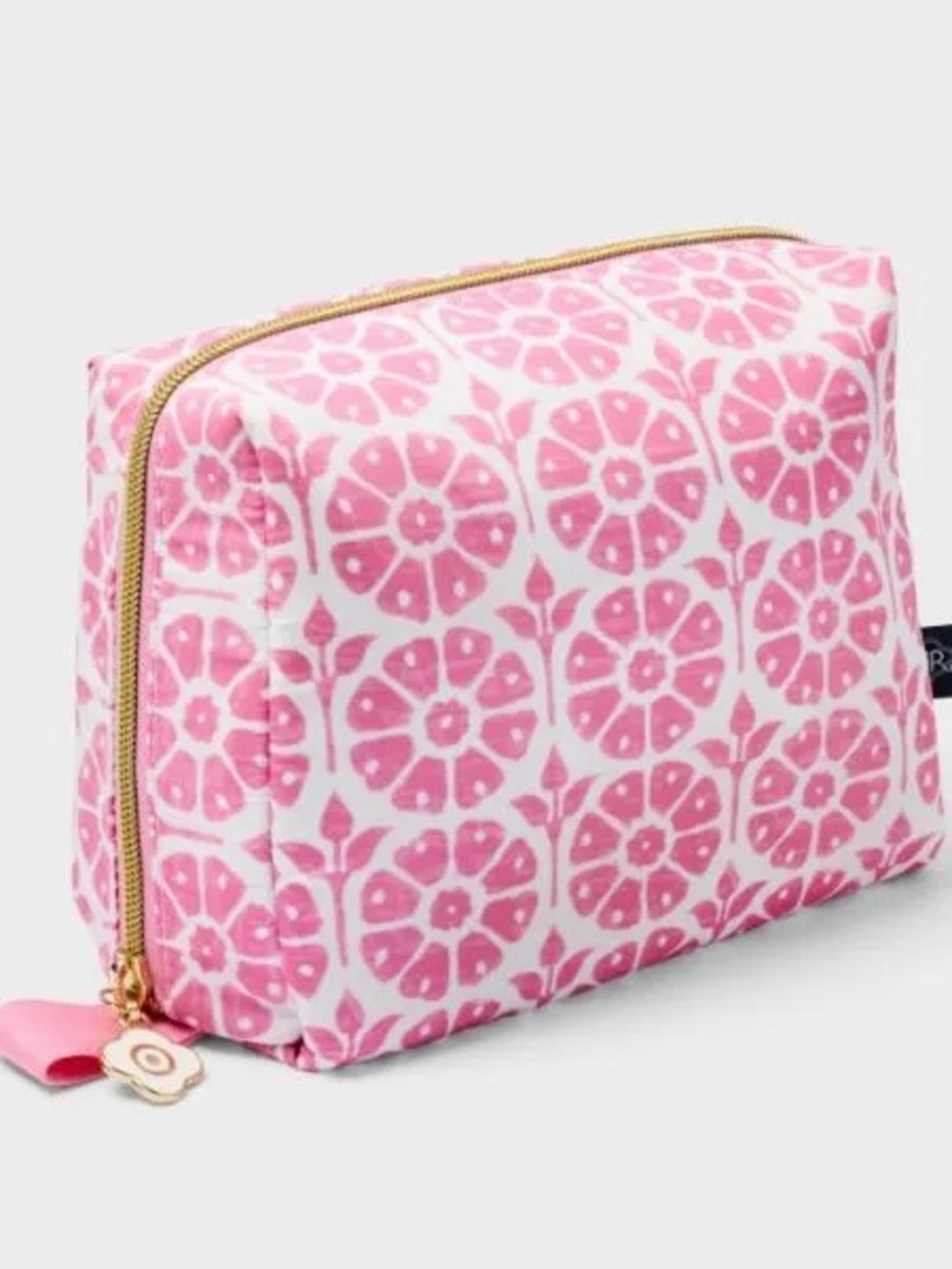 Roller Rabbit Daisy Floral Toiletry Bag